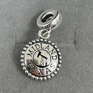 Pandora Midland,Texas Exclusive Charm